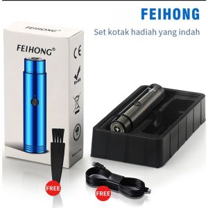 Alat Cukur Jenggot Elektrik Mini Portable USB Charging / Shaver Isi Ulang USB / Shaver Travel