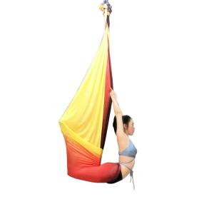 New Aerial Anti-gravity Yoga Hammock Flying Swing Yoga Bed Inversion Trapeze yoga body workout fitness excise equipment Come with the carabiner daisy chain and guide