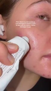 Dr.Althea 345 Relief Cream 50ml/147 Barrier Cream 50ml - ครีมบรรเทา 345/ครีมป้องกัน 147