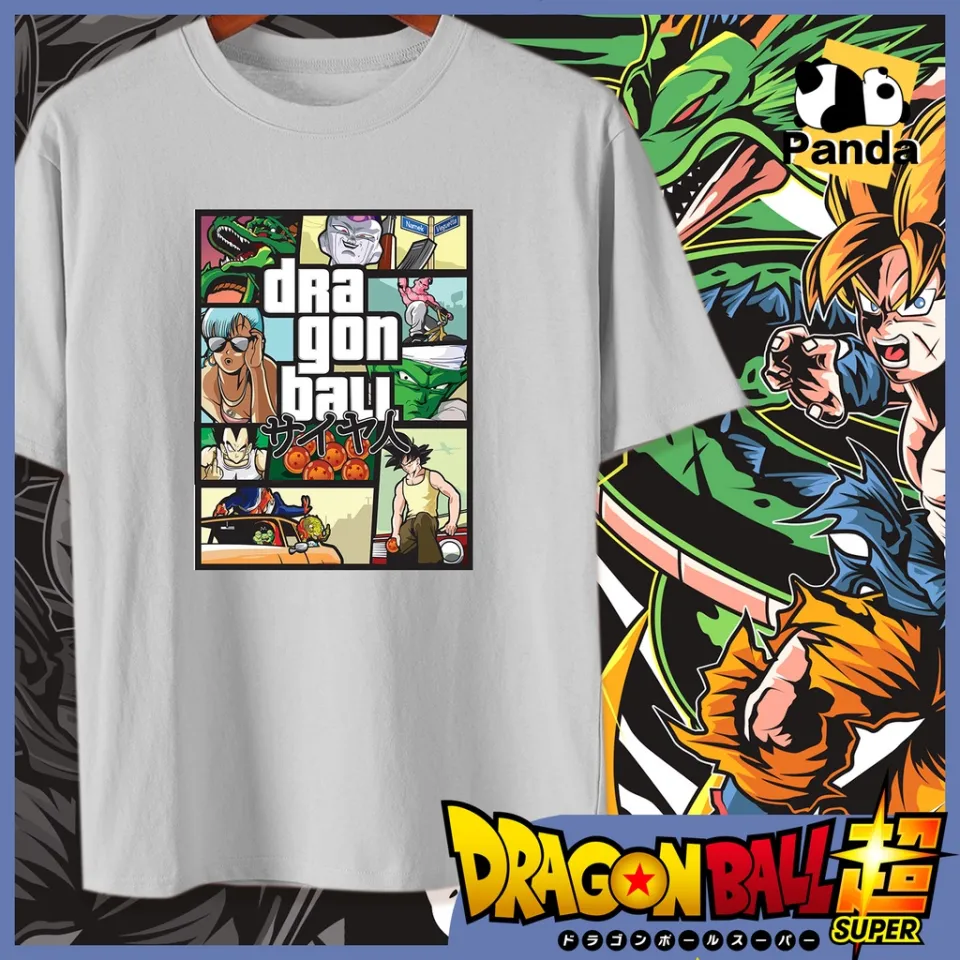 dragon ball gta shirt