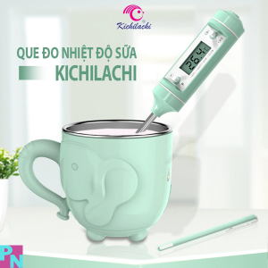 Que đo nhiệt độ pha sữa que đo nhiệt độ nước nhiệt kế đo nước pha sữa nhiệt kế đo sữa cho bé Kichilachi