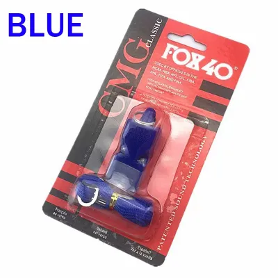 JX FOX40 Plastic Whistle for Basketball Football Outdoor Training Referee Traffic Whistles