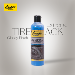 Guapo Extreme Tire Black / Tire Gloss Shine / Tire Conditioner / Waterbased tireblack 250ml