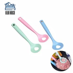 Alat Sendok Pembuat Bakso Anti Lengket Warna Random
