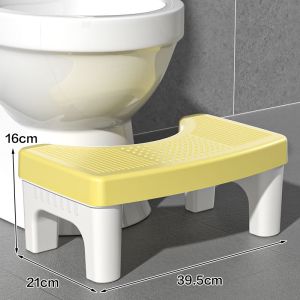 Inaso Bangku Toilet / Kursi WC / Bangku Sehat / Bangku Kloset Toilet Stool Pijakan Kaki HSB816