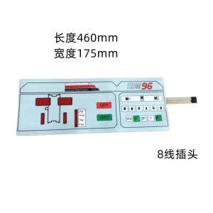 OnlyF U Suitable for SBM96 Balance Instrument Keyboard Operation Control Panel Touch Film Switch 5T9N4