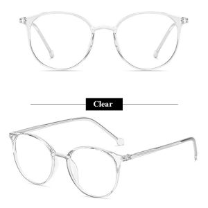 Viendo Kacamata Photocromic Minus Anti Radiasi Wanita Frame Pria Fashion Bluecromic Kaca Mata Computer Fotocromic Korea Min Lensa Yang Dapat Dipertukarkan -1.00/1.50/-2.00/-2.00/-3.00/-3.50/-4.00