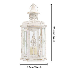 Outdoor Garden Candle Holder Lantern Home Decor Gift Bedroom Handle Hanging For Christmas Tabletop Portable Decoration2026