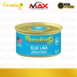 Paradise Blue Lava Organic Air Freshener 42g