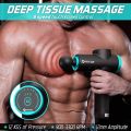 BOOSTER M2 Muscle Massage machine AI-Hit LCD Display Professional Deep Muscle Massager Neck Muscle Massager Pain Therapy for Body Massage Relaxation Pain Relief. 