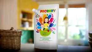 Probaby Liquid Powder Cleanser - Pro Baby Serbuk BubukCairan Sabun Cuci Botol Pembersih Perlengkapan Anak Bayi Food-grade Food Grade 750ml 450ml 150ml Huki Baby