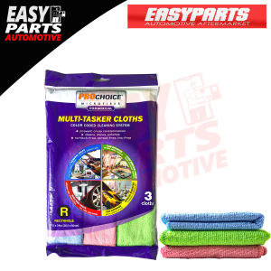 Microtex Multi-Tasker Cloth Rectangle (3cloths) 26.5x60cm