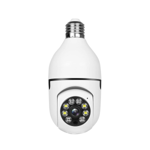 V380 Pro CCTV Camera Wireless Bulb Connect to Cellphon 1080P Home Smart Security bidirectional audio night visionCCTV Camera Bulb Type Indoor WIFI Connected with Micro SD Card Support