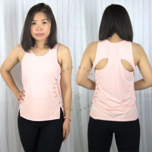 Oppa Style Shop 2123 Tanktop Olahraga Wanita Yoga Gym Fitness Dance Zumba Dri Fit