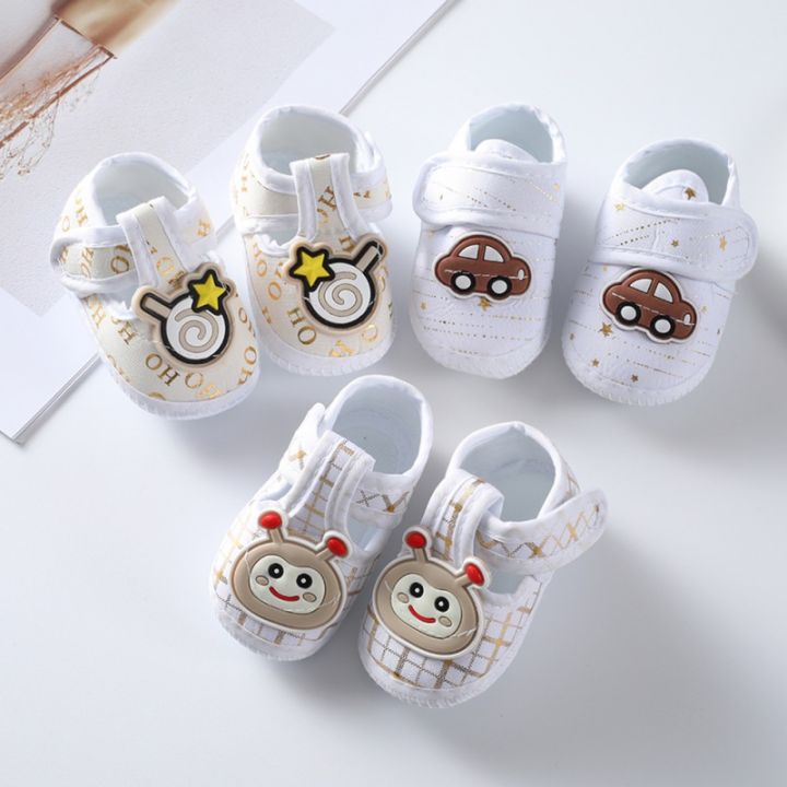KTtrade 0-18Months Baby Boys Cartoon Pattern Design Sneakers