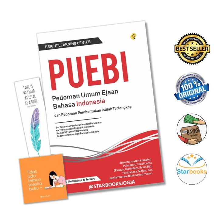 BRIGHT - BUKU PUEBI & PEDOMAN PEMBENTUKAN ISTILAH TERLENGKAP (REFERENSI ...