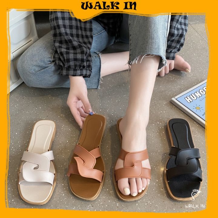 READY STOCK WALK IN Women Slippers Slipar perempuan