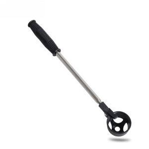 PRINCER Extendable Telescopic Golf Ball Retriever Automatic Locking 8 Sections Stainless Steel Ball Grabber Comfortable Grip Easy Grab Ball Golf Ball Pick Up Tool Golf Outdoor Sport