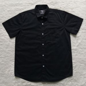 Unpossed Kemeja Pendek Basic Formal