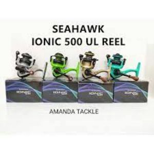Reel alat Pancing Spinning Seahawk UL Ionic 500