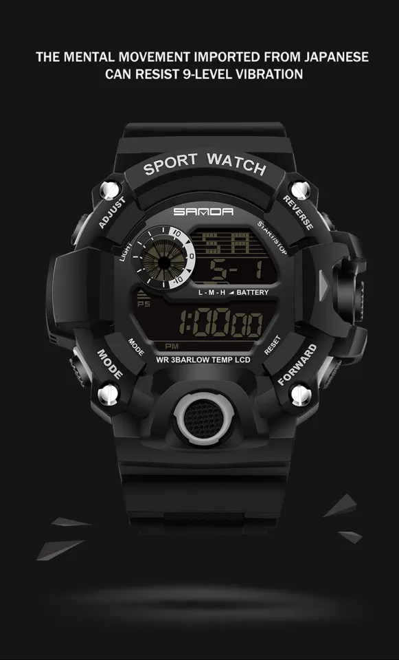 Sanda 326 sale watch