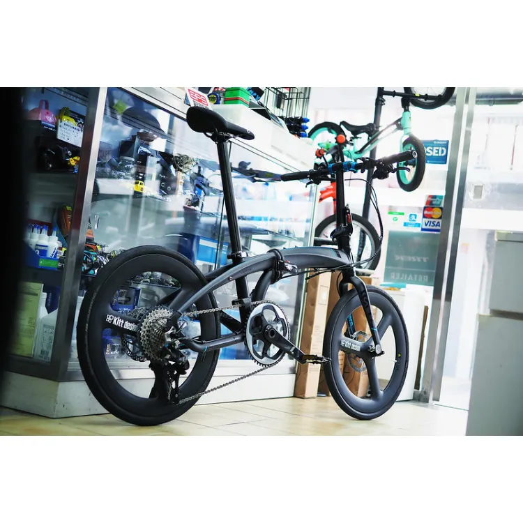 Tern Carbon Tri-Spoke Wheels by Kitt design | Lazada PH