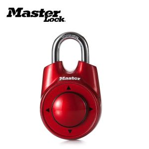 Master Lock 1500ID Portable Padlock Arrow Combination Directional Password Padlock Gym School Health Security Locker Door Lock2026