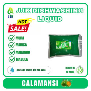 JJK DIY dishwashing LIQUID KIT 3Lto15L Easy Mix formula-calamansi & Lemomn scent (MILIGHT)