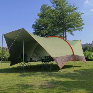 Mái Che cắm trại kiêm đậu Ô Tô Mái Vòm LIBERTY 210D PUF50+ Chịu được mọi thời tiết - hàng cao cấp - Home and Garden