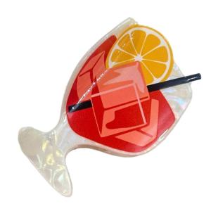 Đồ uống hình dạng Clip cho cocktail người yêu nhỏ gọn trang trí công cụ cho bartender Nhà Giải trí