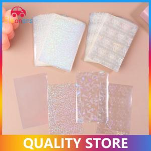 [Eleanor] 100 cái lốc hình trái tim Laser lá hàng đầu tải TCG Thẻ Tay Áo ygo Hội Đồng Quản trị trò chơi bảo vệ ảnh thẻ giao dịch lá chắn Bìa