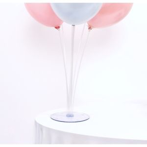 [SG SELLER]1/2set 7pcs birthday party needs balloons stand Wedding Birthday party supplies decorations balloon stand