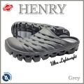 Duralite 'Henry' Men's Lightweight and waterproof Non-Slip rubber mules. 