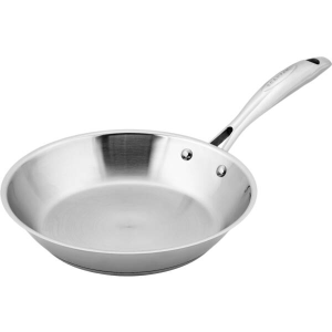 Chảo inox 20cm Scanpan STS thiết kế đáy 3 lớp liền mạch giữ nhiệt tốt tay cầm chống nóng thích hợp cho mọi loại bếp - 75002003
