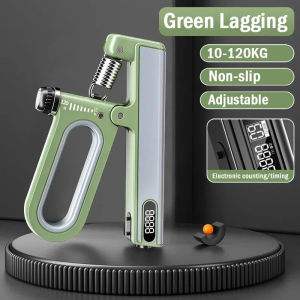 Guoftstars อุปกรณ์ฝึกความแข็งแรงของด้ามจับปรับเปลี่ยนได้10-120กก. มือจับพร้อมข้อมือเคาน์เตอร์และอุปกรณ์ออกกำลังมือสำหรับฝึกความแข็งแรงของการสร้างกล้ามเนื้อ