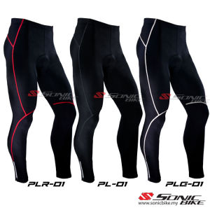 Ship From KL 3 Color Option Cycling Pant/Long Pant Gel Padded - PL Series [FREE RETURN]