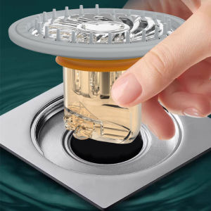 Floor Drain Anti-Odor Abs Magnetic Floor Drain Heavy Duty Drainage Cover
