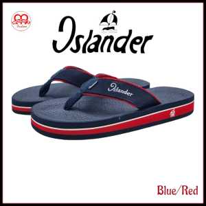 Islander Blue/Red Mens non-slip rubber soles 100% authentic and original color slippers/flipflops (Makapal)