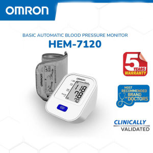 Máy Đo Huyết Áp Bắp Tay OMRON HEM-7120