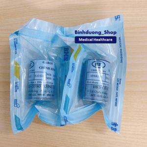 Garo cao su chỉnh hình kích thước 4x100cm định hình vết thương sản xuất tại Việt Nam