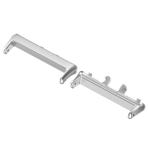 2PCS Adapter Strap Untuk Galaxy Fit3-18MM Stainless Steel Accessories Kualitas Tinggi Connector Konektor Strap Adaptor Tahan Lama