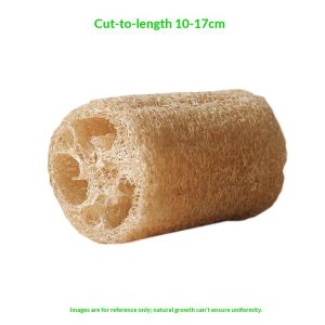 QIHUISHI Bông tắm xơ mướp tự nhiên dùng để vệ sinh nhà bếp miếng cọ rửa bát đĩa chống dầu khăn rửa bát thân thiện với môi trường dành cho nồi và chảo