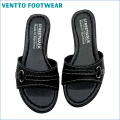 Ventto Footwear Marikina Made Leather Sandals for Women Leather Slippers for Ladies Balat na Tsinelas Pambabae (Item code: ELY-05). 