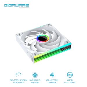 Jungle Leopard StarLink 120/240/360 Black ARGB 3Pin PWM 120mm 240mm 360mm Fan / PC Case Fan