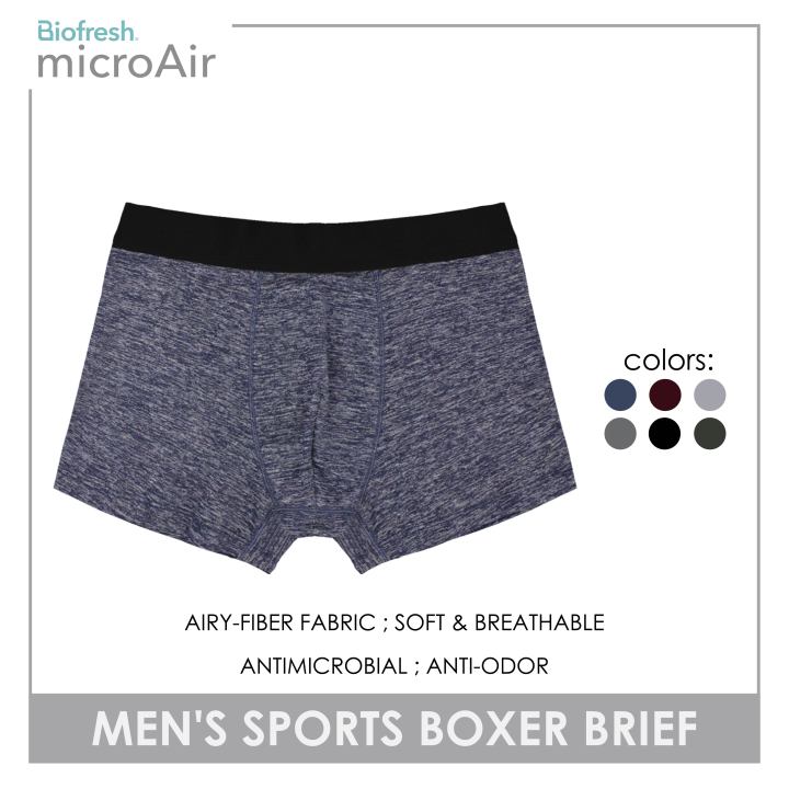 Biofresh Microair Men's Sports Boxer Brief 1 piece MUMBB3402 | Lazada PH