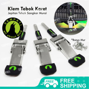 SEMPATI Jepitan Tebok Klem Sangkar Plat Jepit Koper Overpal Karet Merek Sempati Untuk Kandang Burung Lovebird Love Bird Murai Dll KPRSMP