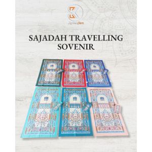 Sajadah Travelling Souvenir