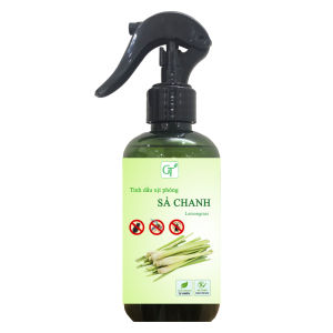 Xịt Tinh Dầu Sả Chanh Chai 100-500ml - Khử Mùi Tạo Hương Thơm Đuổi Muỗi Và Côn Trùng Hiệu Quả
