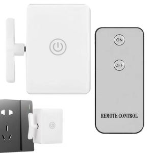 VALUEPULSE Rechargeable Button Pusher Smart Artifact Wireless Light Button Lazy Infrared/RF Fingerbot Home Accessories