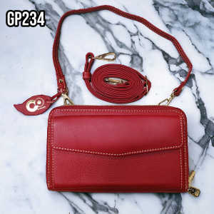 กระเป๋าสตางค์-กระเป๋าถือหนังวัวแท้ GPBAGS รุ่น GP234